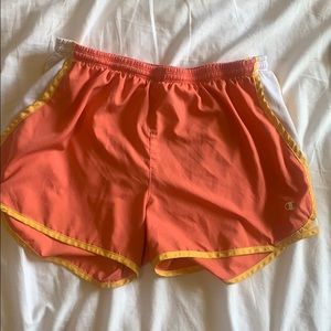 Champion Double Dry Shorts - Peach 🍑